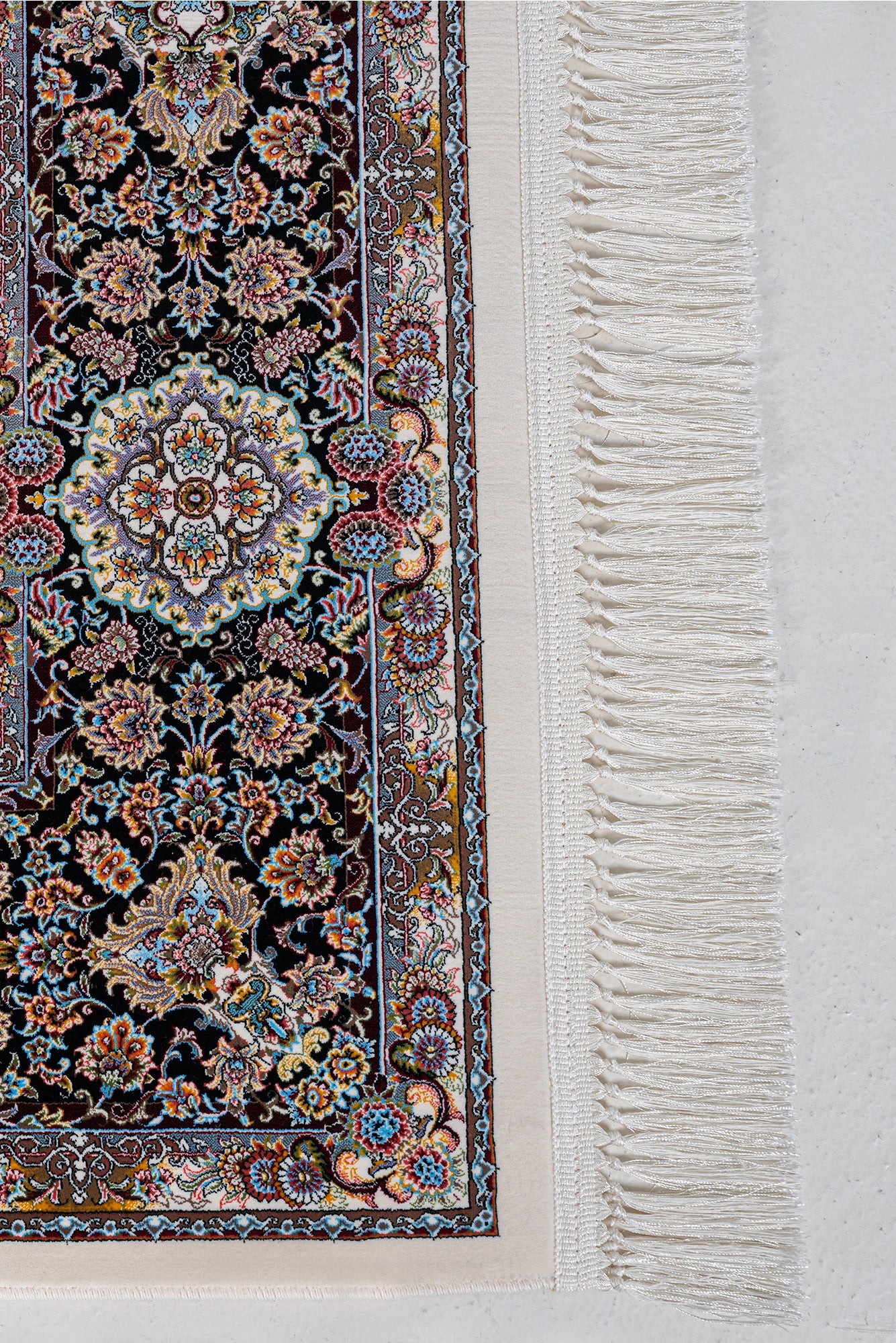 Parsa Fringed Rug - 102 - Cream