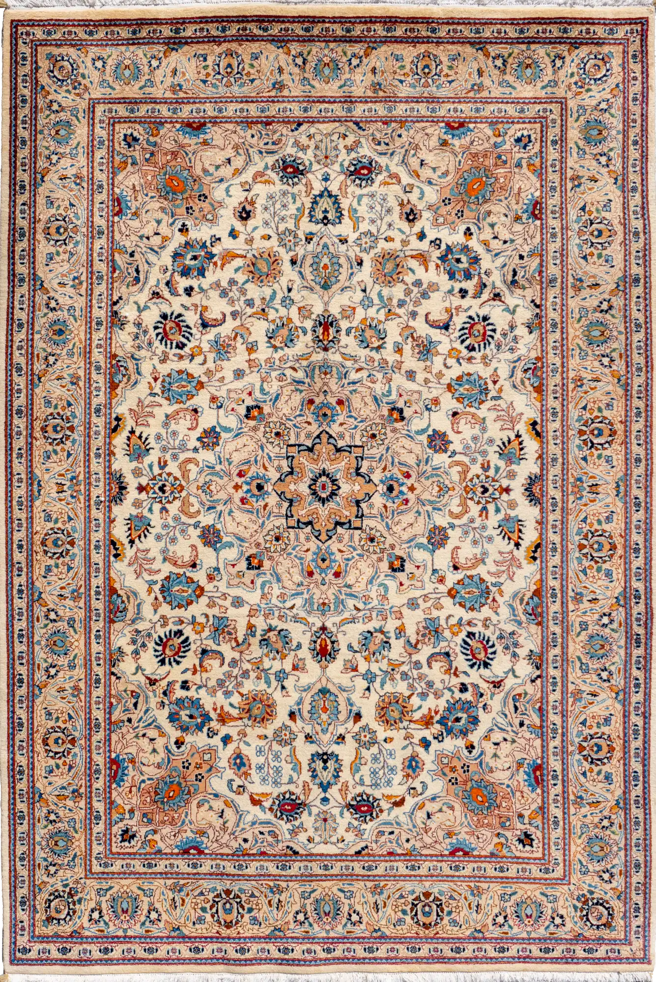 Mud - Persian Hand Knotted Rug - 300x200cm