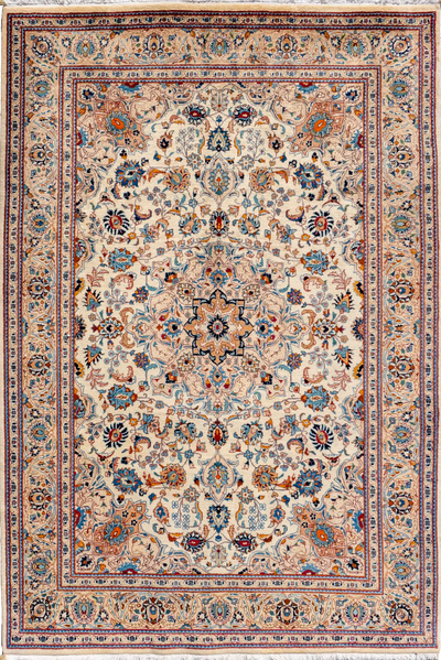 Mud - Persian Hand Knotted Rug - 300x200cm