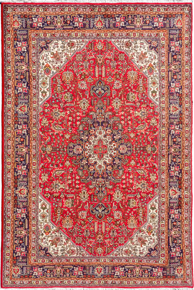 Tabriz - Hand Knotted Rug - 300 x 200cm - Wool