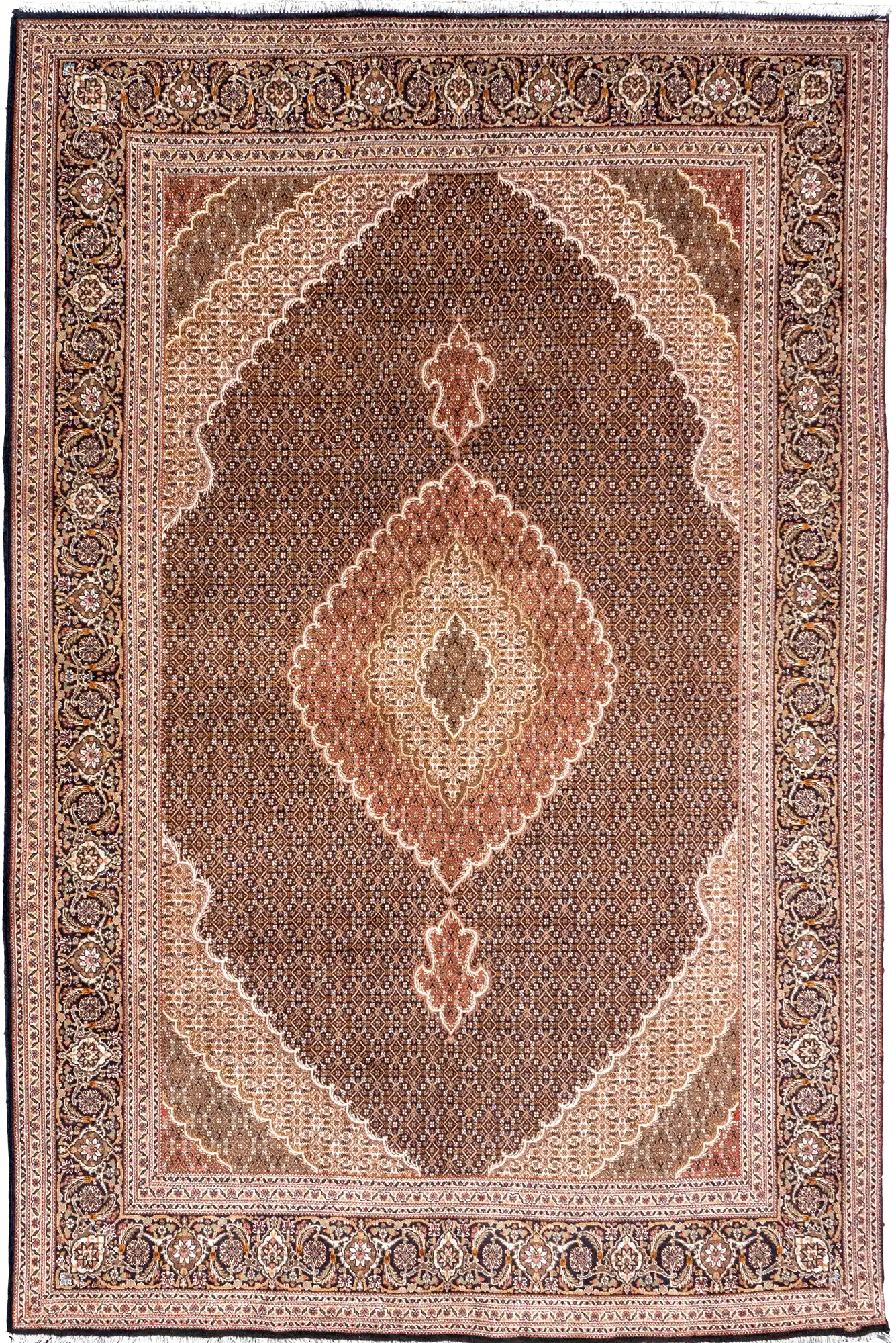 Tabriz - Hand Knotted Wool  Rug - 295x197