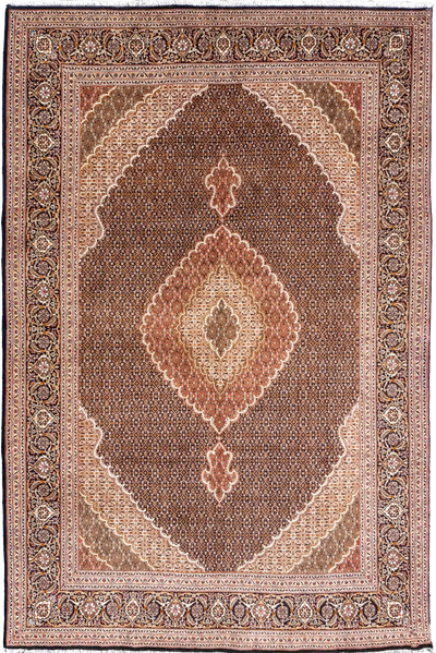 Tabriz - Hand Knotted Wool  Rug - 295x197