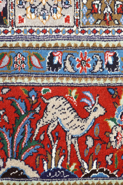 Mud - Persian Hand Knotted Rug - 300x204 cms