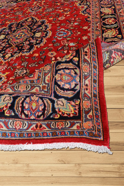 Mashad - Hand-Knotted Wool Rug - 295x200 cm