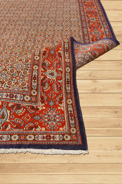 Mud  Persian Hand Knotted Rug | 300x200 cm