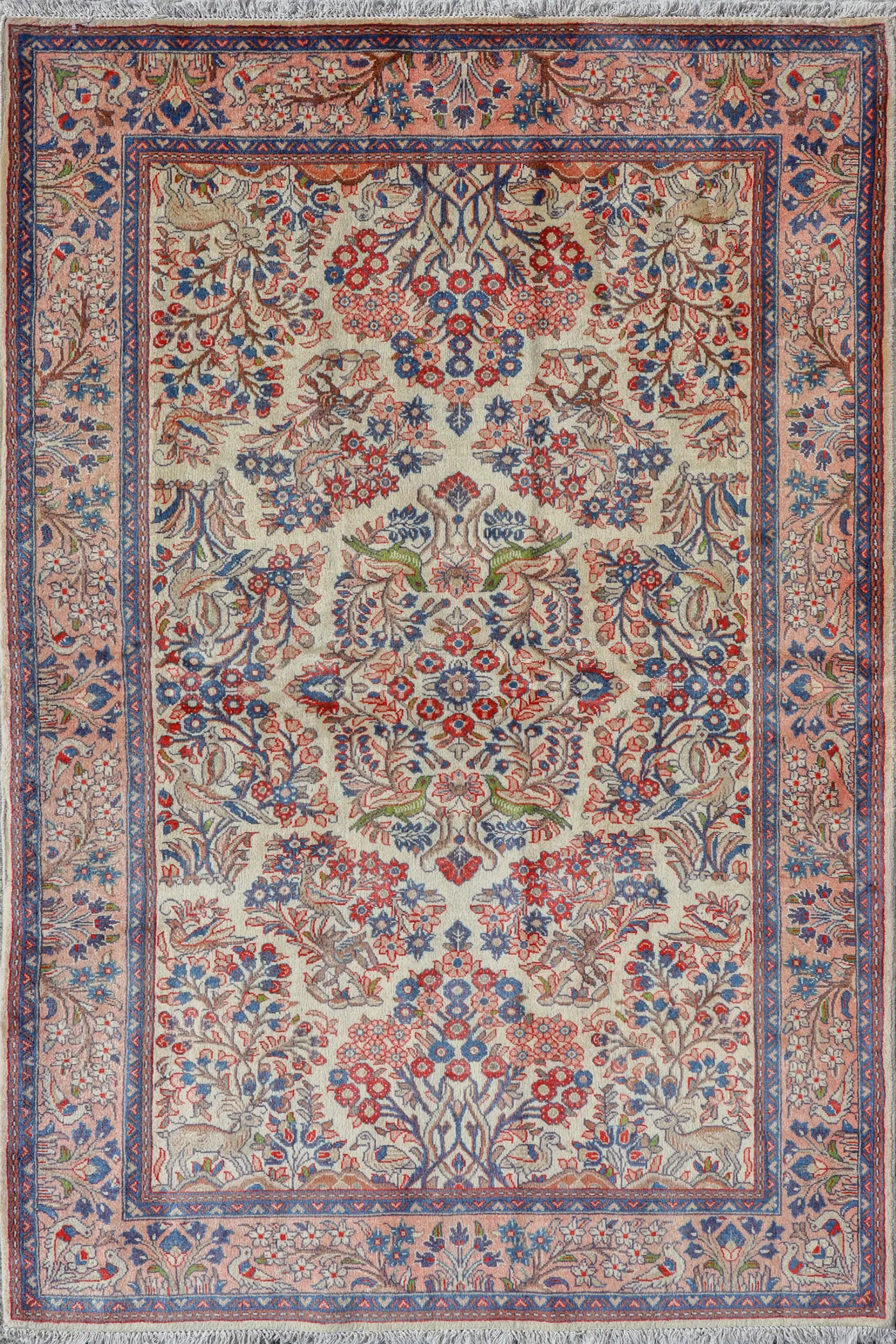 Yazd - Hand Knotted Wool - 210x130cms