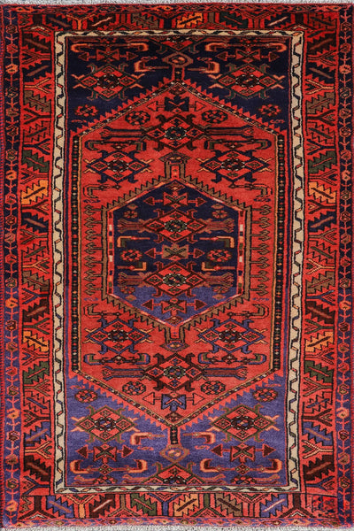 Zanjan Persian Hand Knotted Rug 200X100 cm