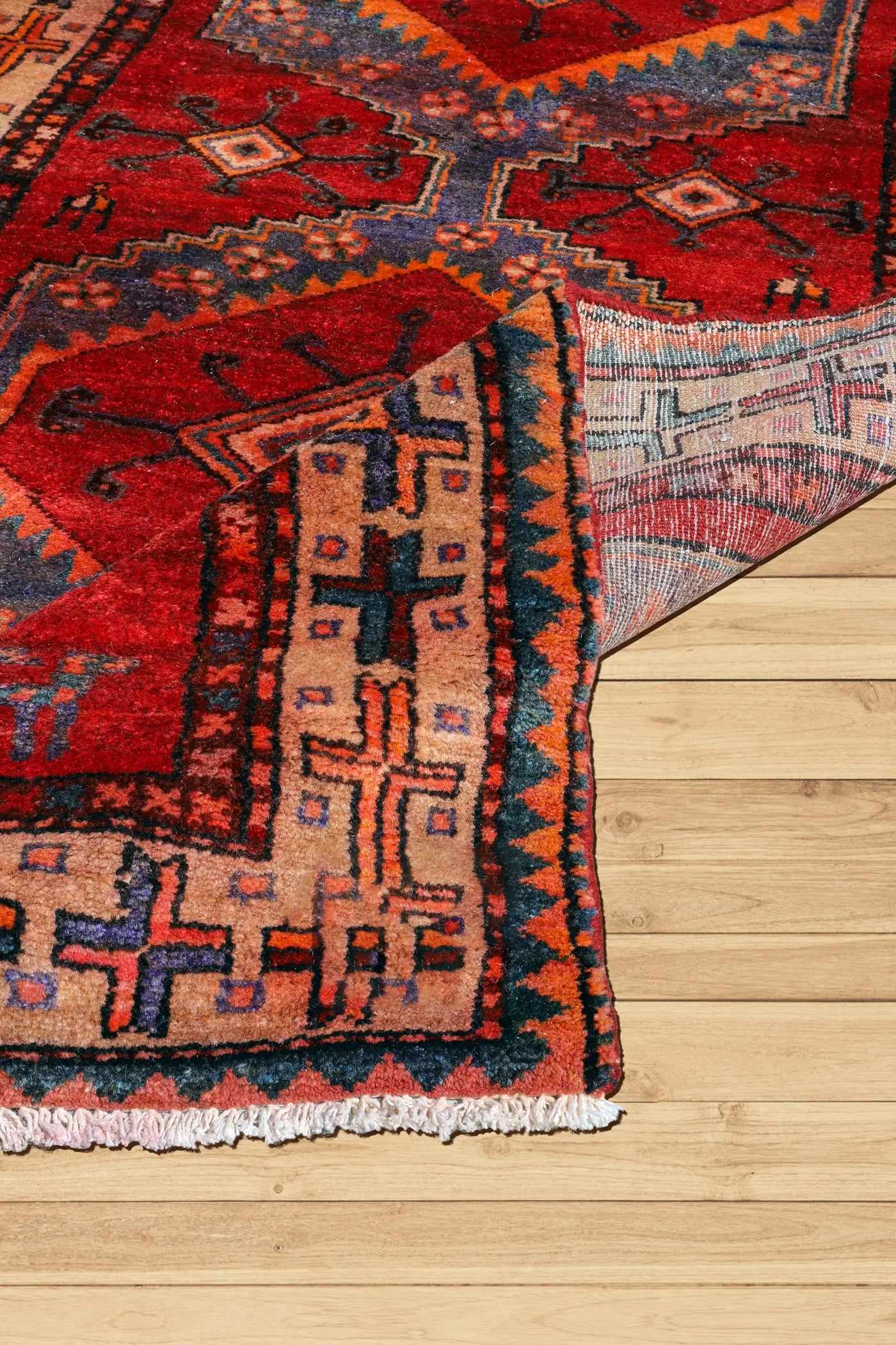 Hamedan - Hand Knotted Wool - 183x105 cms