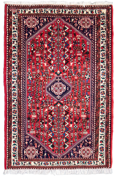 Abade - Hand-Knotted 100% Wool Rug - 151x110 cms