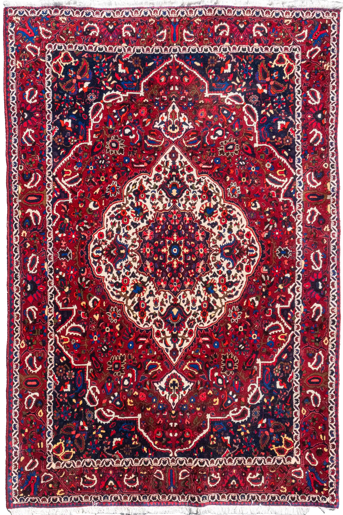 Bakhtiari - Hand Knotted Rug 300x200cms