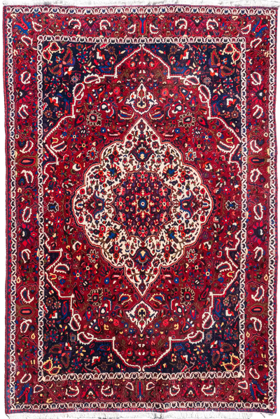 Bakhtiari - Hand Knotted Rug 300x200cms