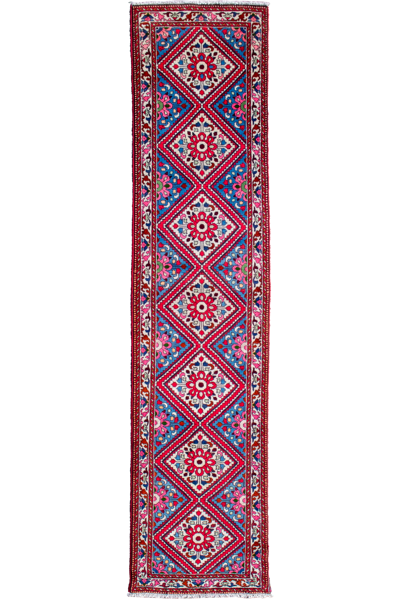 Rudbar - Persian Hand-Knotted Rug 300x70 cms