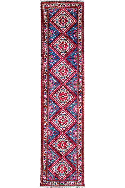 Rudbar - Persian Hand-Knotted Rug 300x70 cms