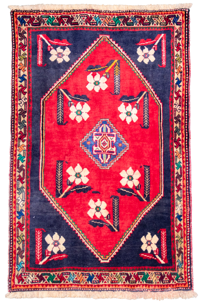 Shiraz - Hand Knotted Wool Rug  145x105cm