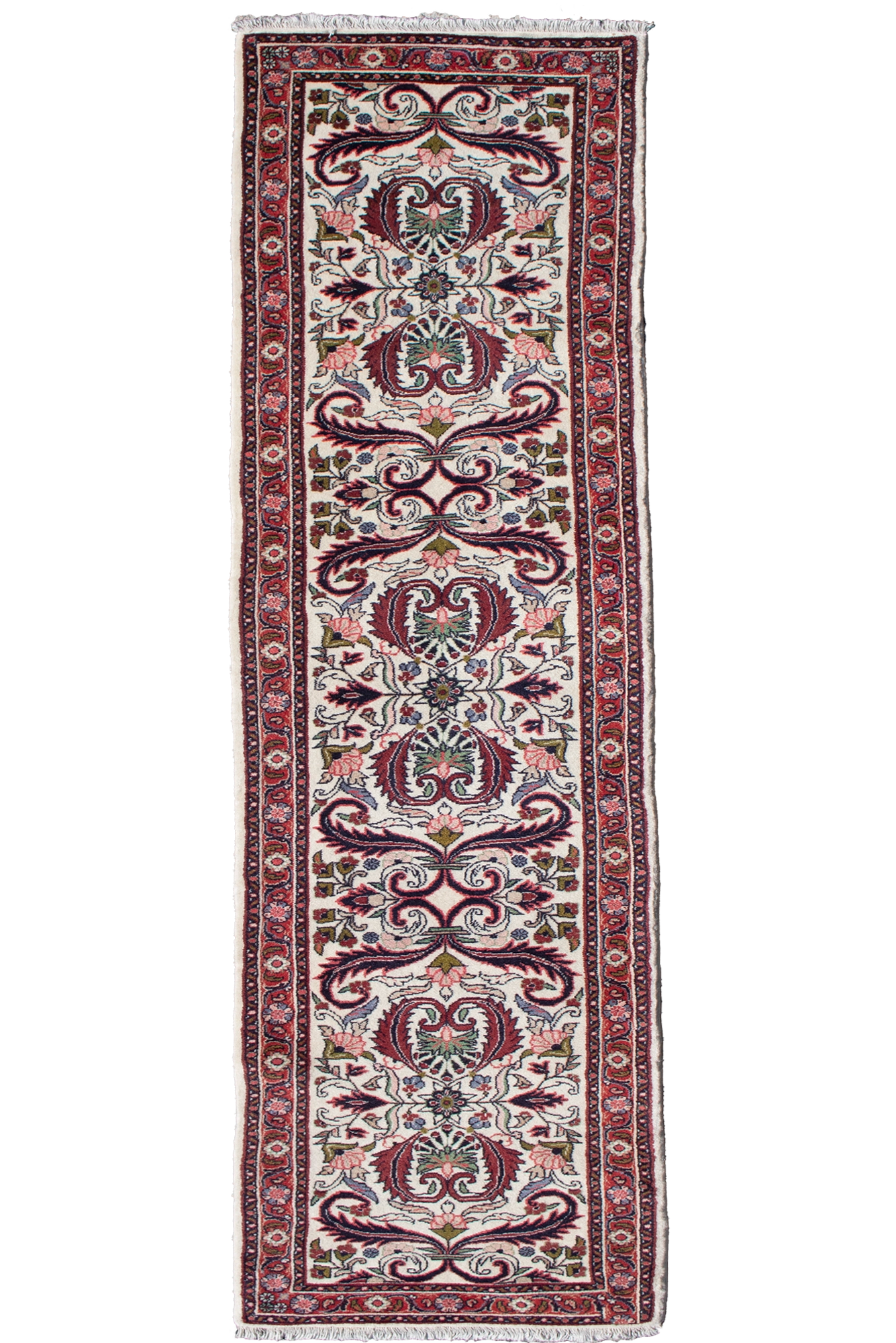 Tabriz Hand Knotted Rug - 314x79