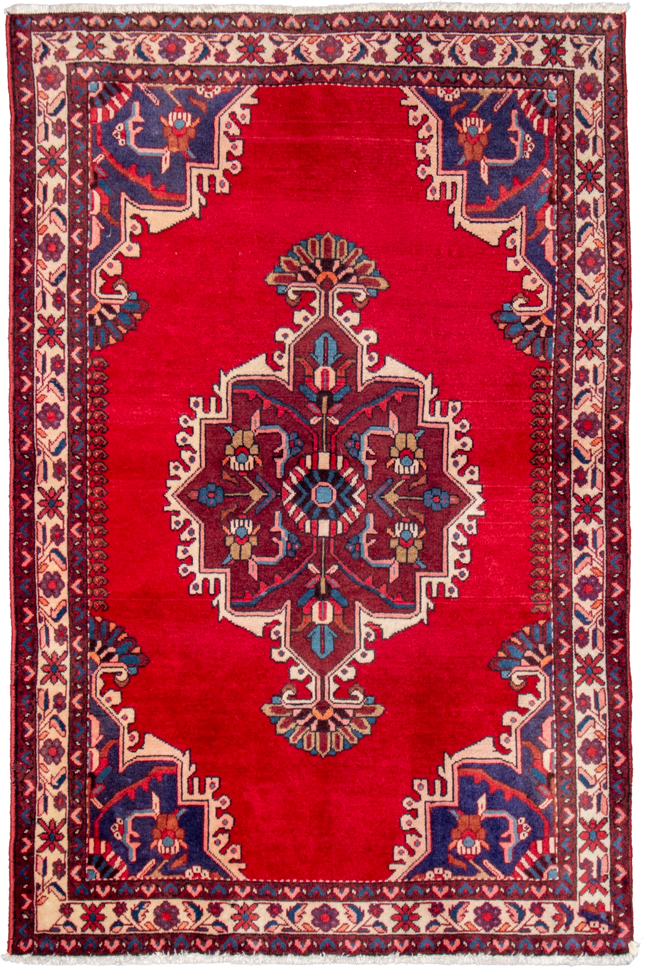 Tofresh Hand Knotted Wool Rug 147x110 cm