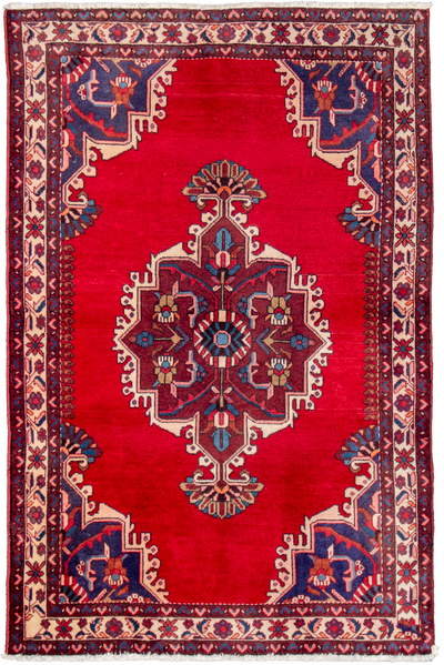 Tofresh Hand Knotted Wool Rug 147x110 cm