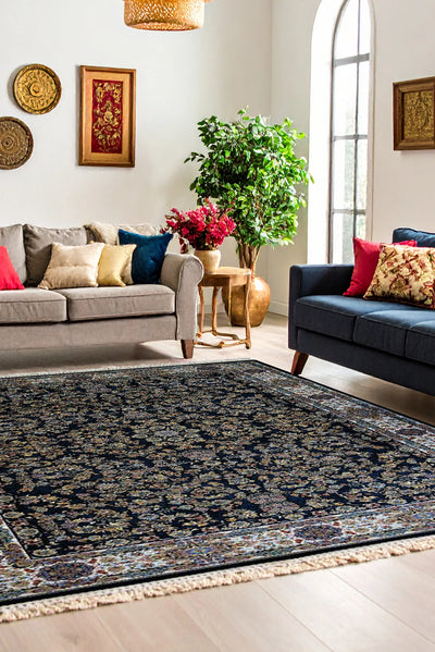 Persico Traditional Rug - 142 Blue
