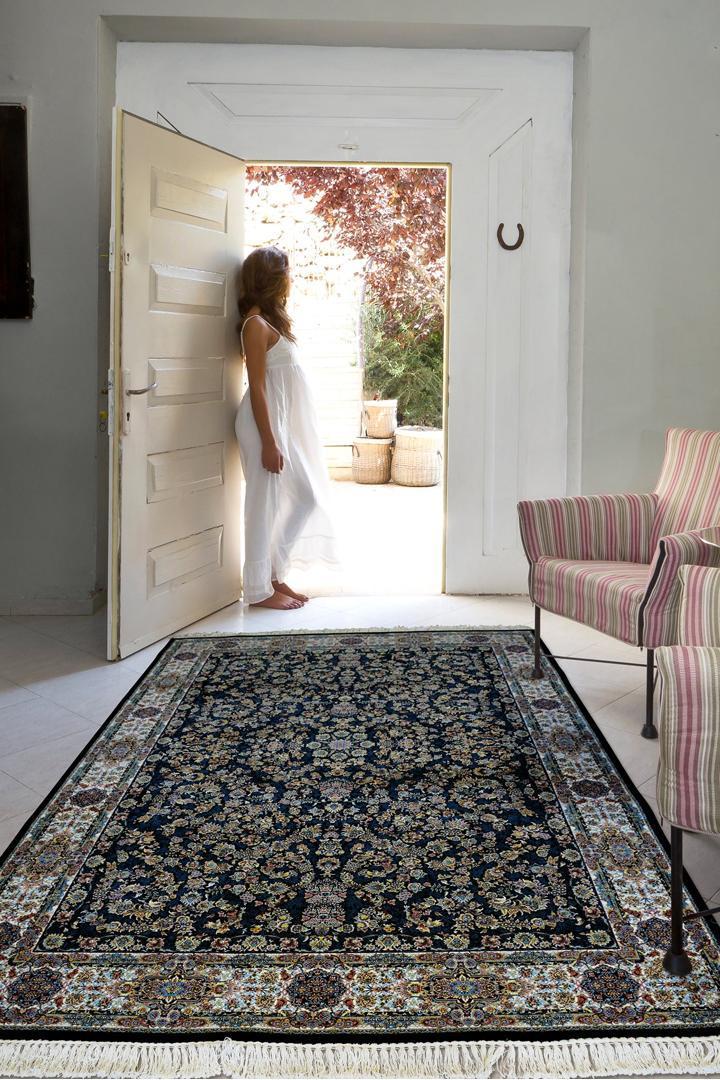 Persico Traditional Rug - 142 Blue