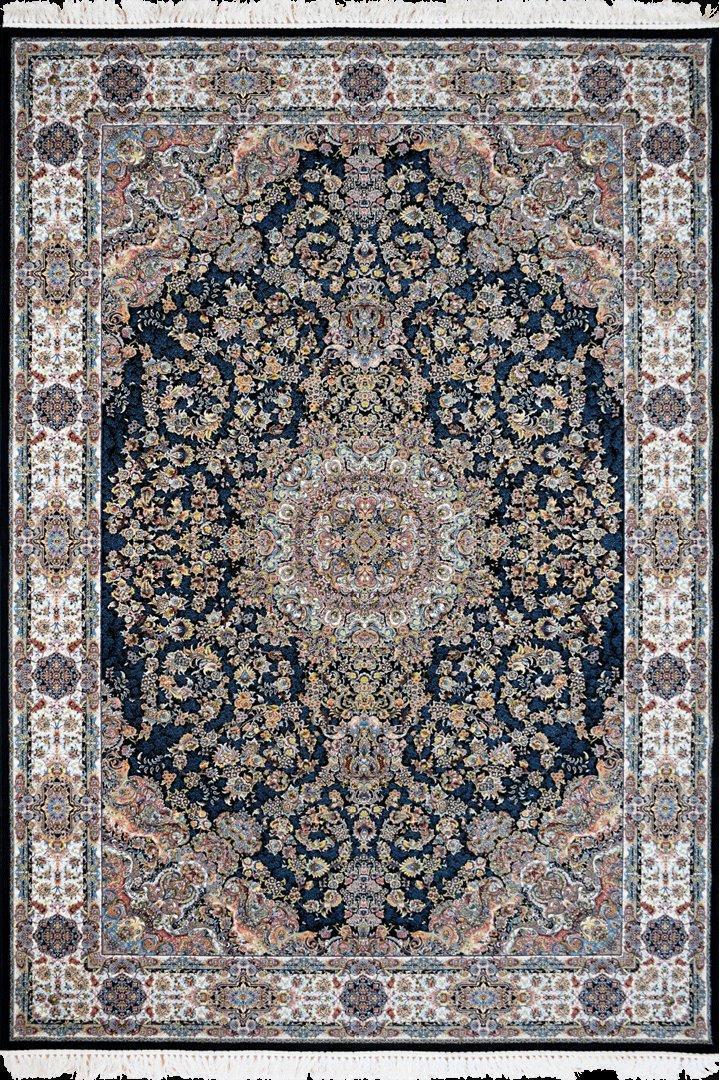 Persico Traditional Medallion Rug 802001-D.Blue | Buy Rugs Online ...