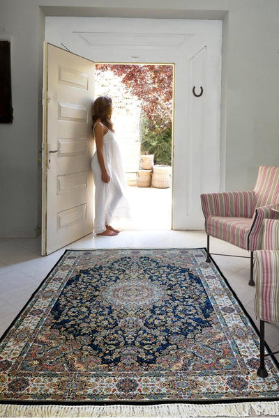 Persico Traditional Rug - 137 Blue