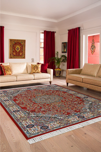 Persico Traditional Rug - 138 Red