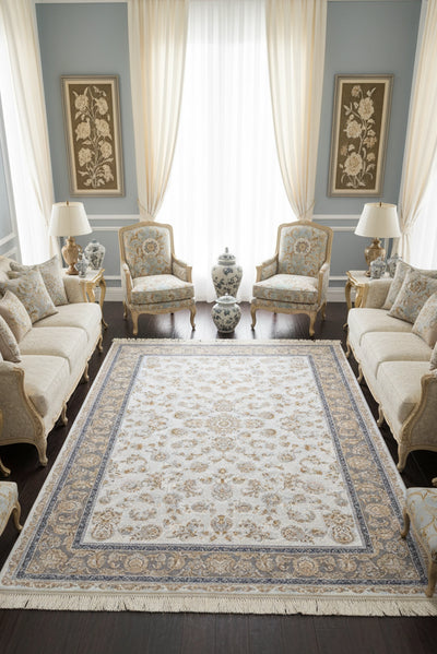 Persico Traditional Rug - 143 Cream