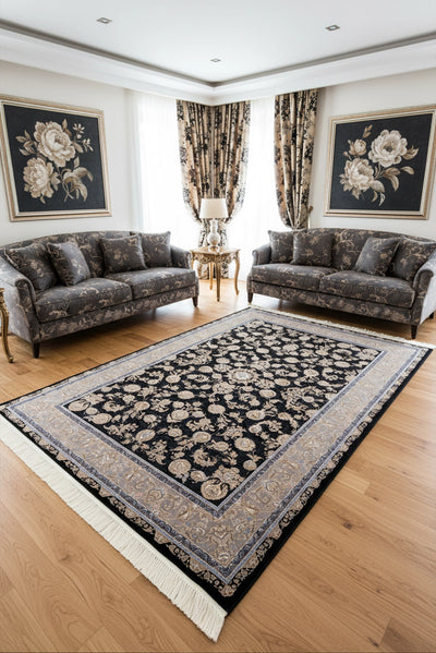 Persico Traditional Rug - 144 Dark Blue