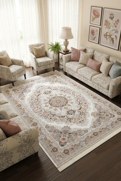 Persico Traditional Rug - 148 Cream