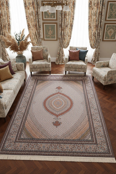 Persico Traditional Rug - 145 Cream