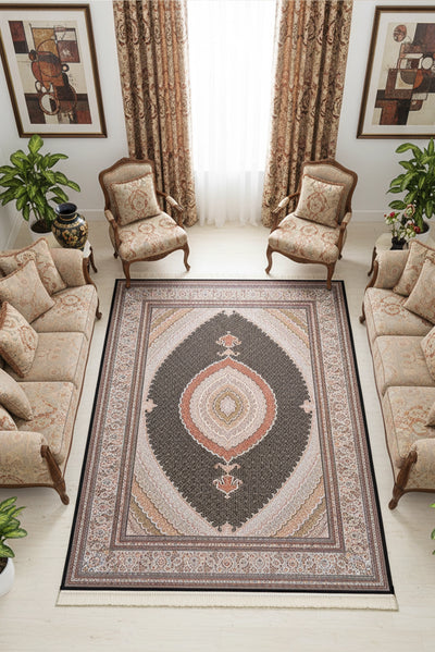 Persico Traditional Rug - 146 Dark Blue