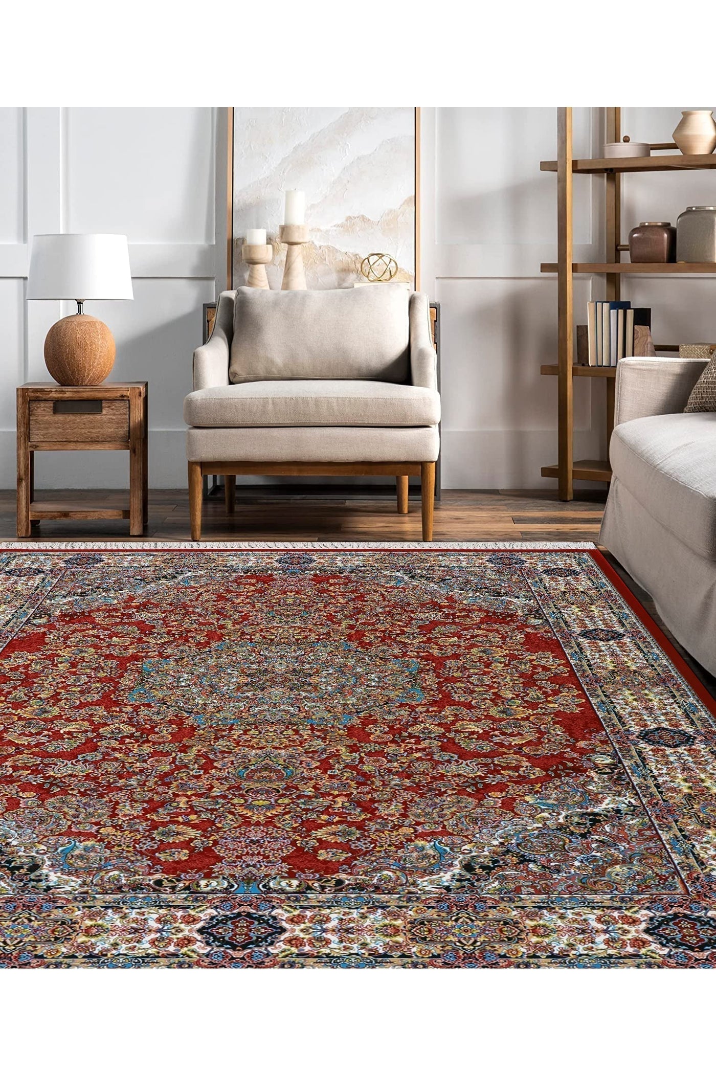 Persico Traditional Rug - 138 Red