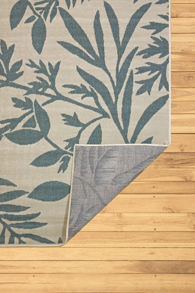 Phenix Indoor Outdoor Floral Rug - 103 Green