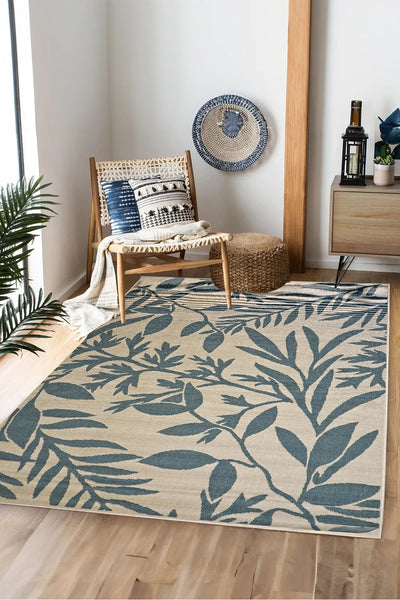 Phenix Indoor Outdoor Floral Rug - 103 Green