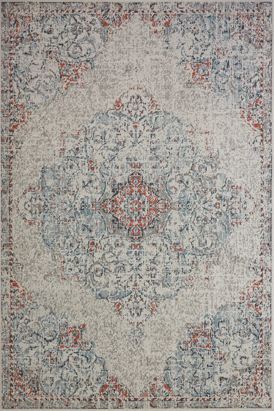 Phenix Indoor Outdoor Traditional Rug - 105 Beige