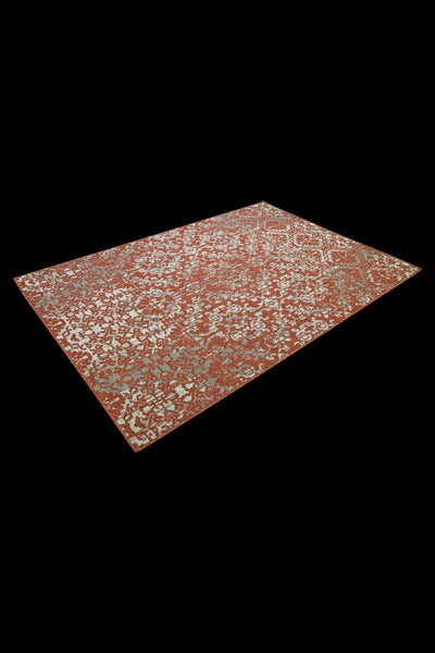 Phenix Indoor Outdoor Traditional Rug - 109 Red