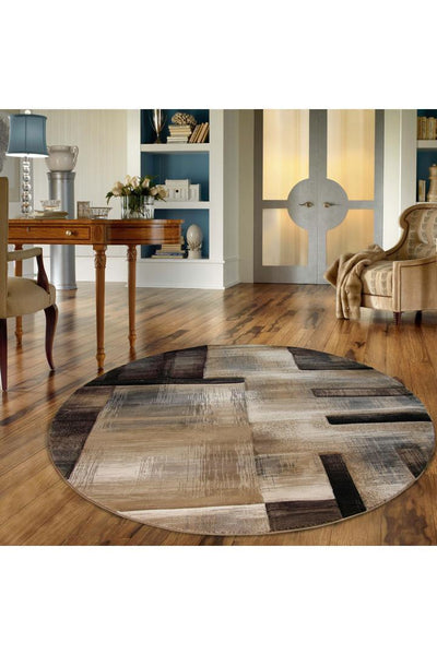 Pisa Abstract Rug - 101 Beige