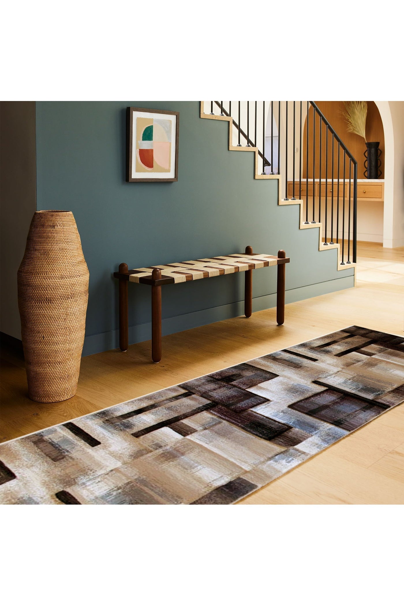 Pisa Abstract Rug - 101 Beige