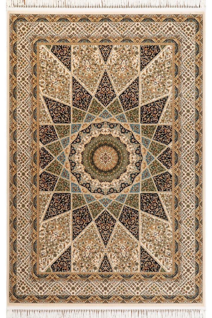 Prince Medallion Rug - 102 Multicolours