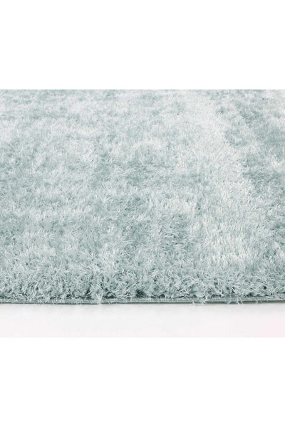 Darwin Plain Shaggy Rug - 120 Blue