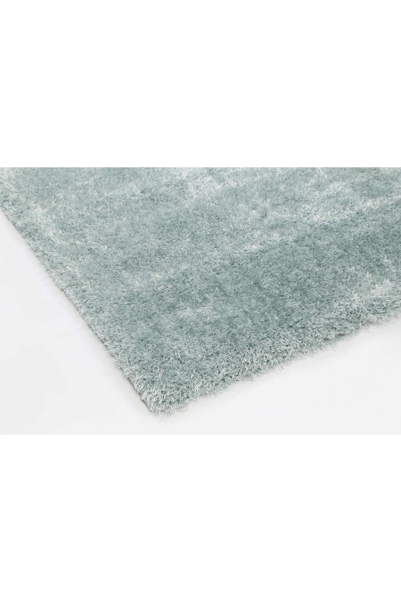 Darwin Plain Shaggy Rug - 120 Blue