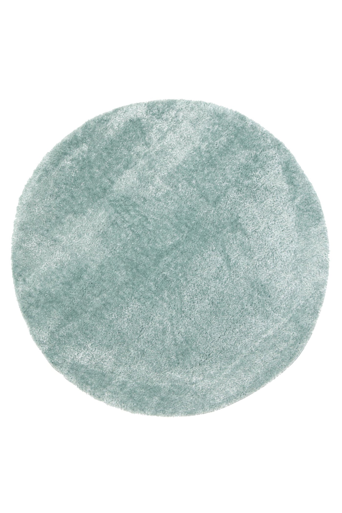 Darwin Plain Shaggy Rug - 120 Blue