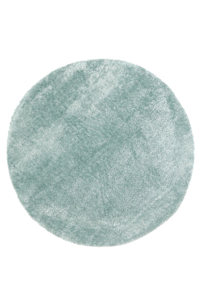 Darwin Plain Shaggy Rug - 120 Blue