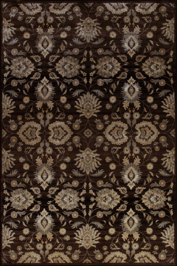 Raymond Traditional Rug - 102 Brown