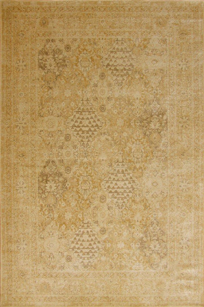 Raymond Distressed Rug - 108 Gold