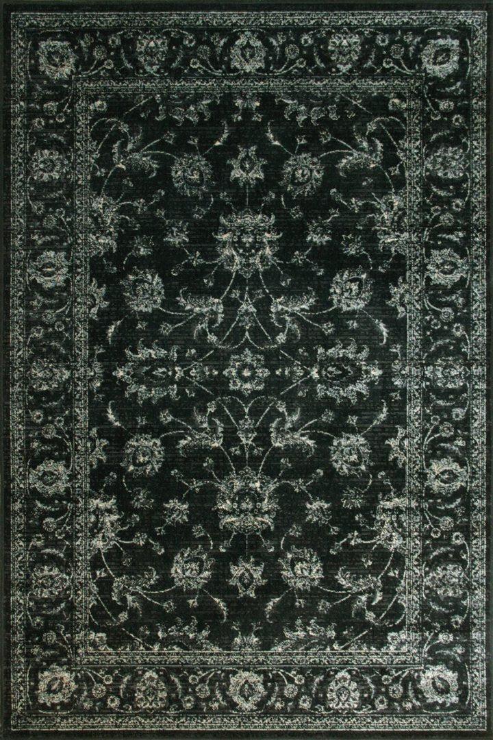 Raymond Distressed Rug - 110 Black