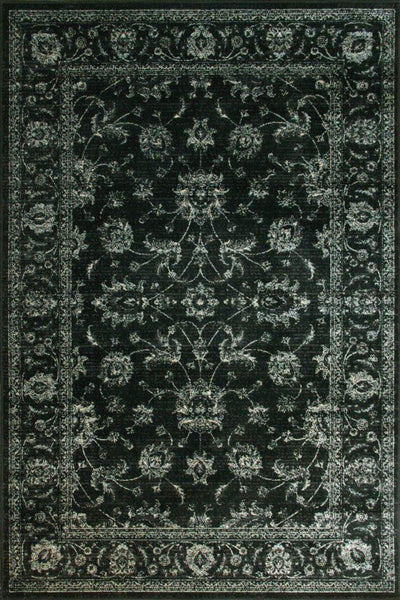 Raymond Distressed Rug - 110 Black
