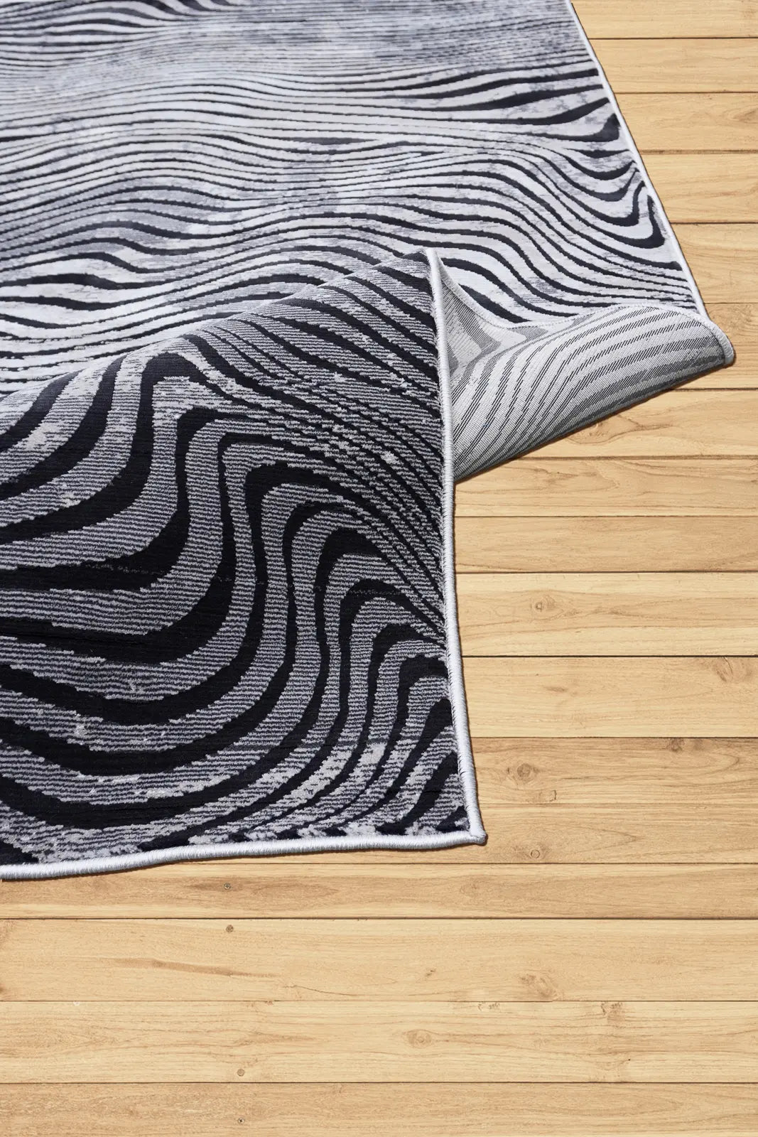 Richmond Abstract Rug - 101 Grey