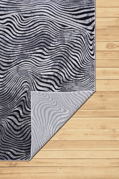 Richmond Abstract Rug - 101 Grey