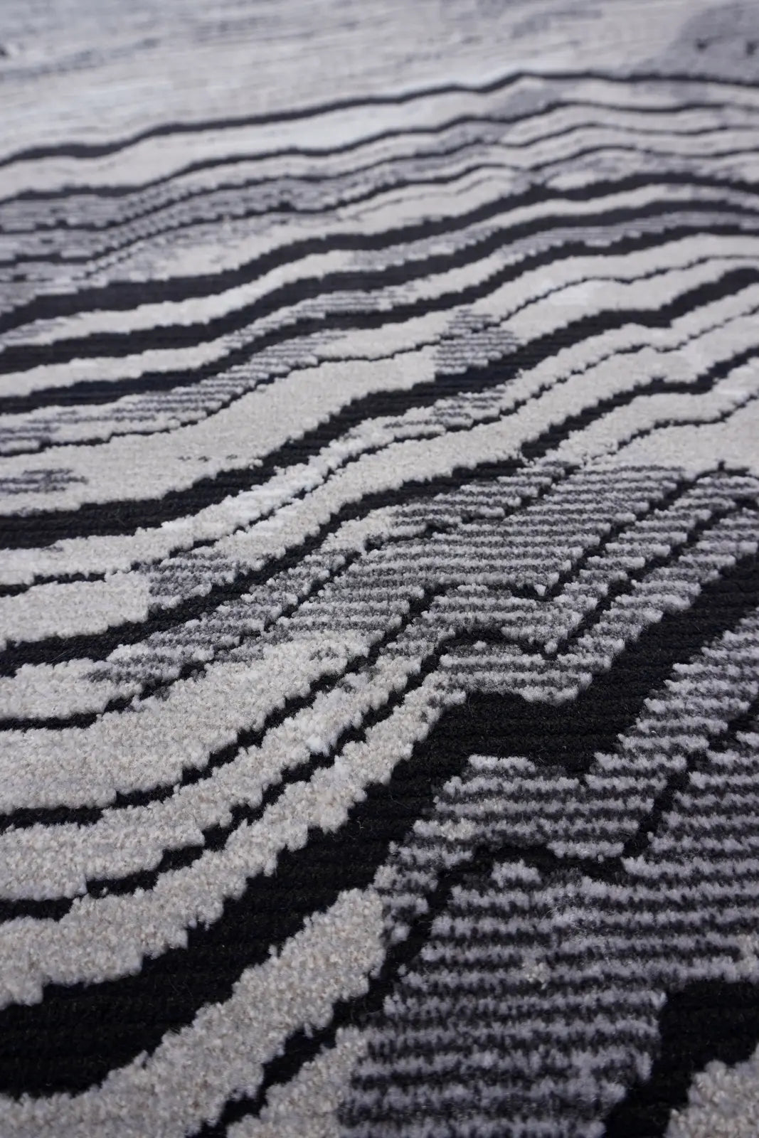 Richmond Abstract Rug - 413-T | Buy Rugs Online | Cyrus Rugs